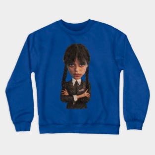 Merlina Addams Crewneck Sweatshirt